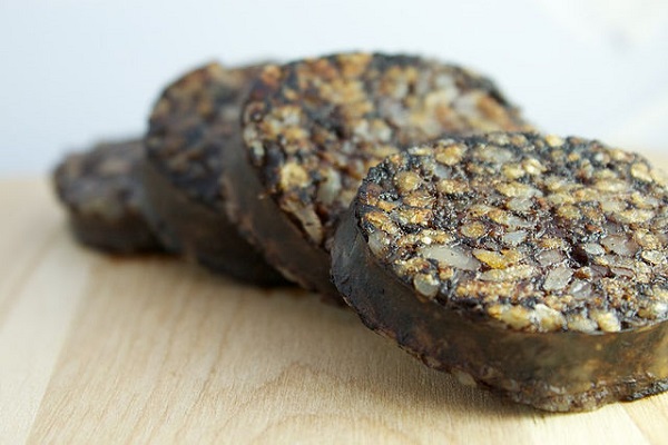 Morcilla de Burgos, de arroz