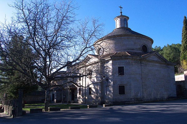 Santuario de San Pedro de Alcántara.